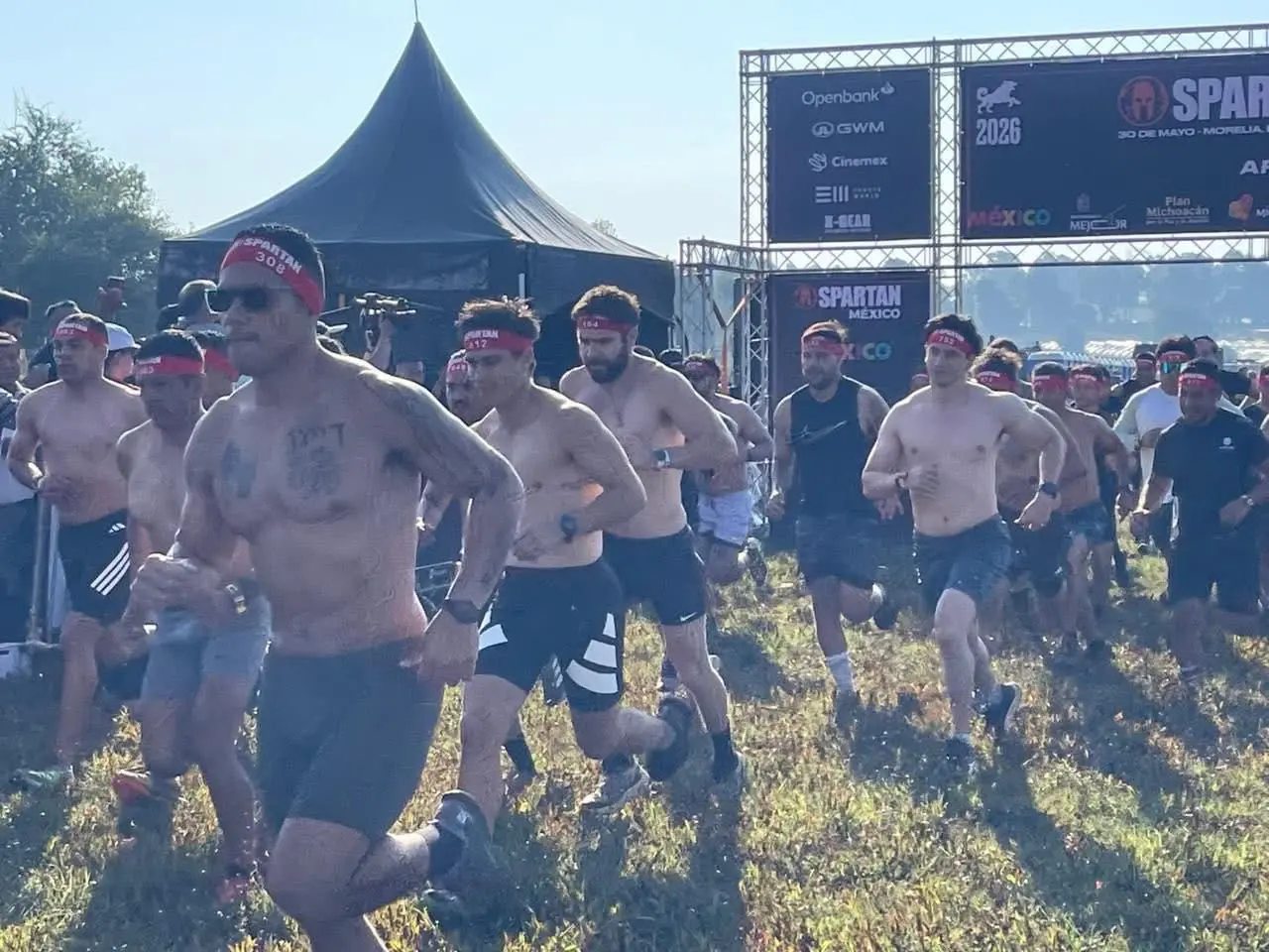 “SPARTAN RICE MÉXICO” reúne a más de 2 mil participantes en Umécuaro