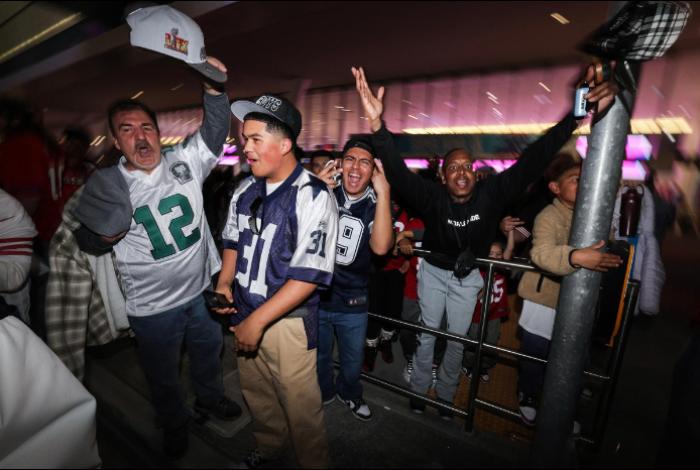 SRE emite recomendaciones si viajaste a California a ver el Super Bowl y eres detenido