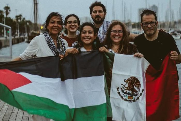 SRE pide garantizar derechos e integridad de mexicanos en Flotilla Global Sumud
