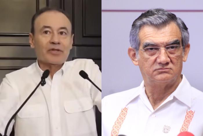SRE, sin conocimiento de retiro de visas de EEUU a 2 gobernadores mexicanos