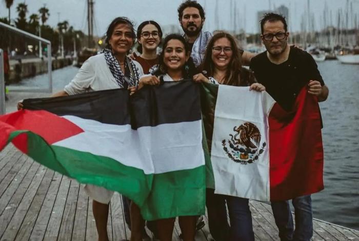 SRE solicita a Israel respetar derechos de mexicanos en flotilla Global Sumud