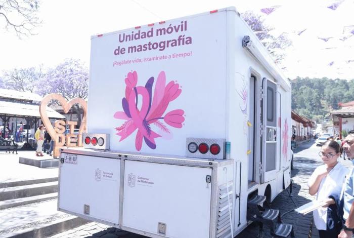 SSM acerca mastografías gratuitas a 14 municipios de Michoacán