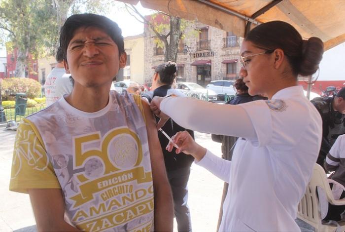 SSM arranca hoy vacunación masiva contra el sarampión en Morelia