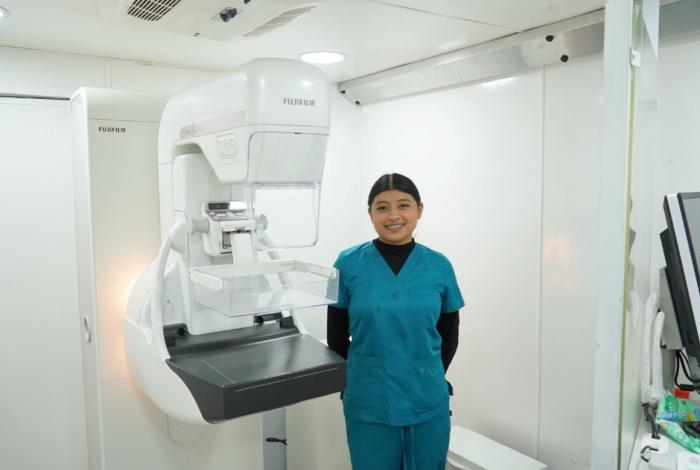 SSM arranca noviembre con despliegue de mastógrafos móviles a 7 municipios