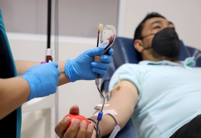  SSM cuenta con 14 centros donde puedes donar sangre de manera segura