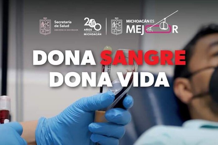 SSM cuenta con 14 centros donde puedes donar sangre de manera segura