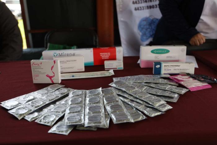 SSM distribuye más de 16 mil métodos anticonceptivos