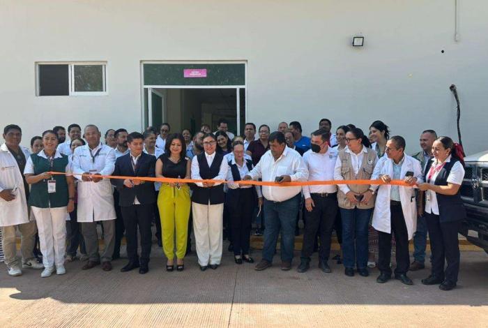 SSM fortalece hospital de Huetamo con clínica especializada en heridas