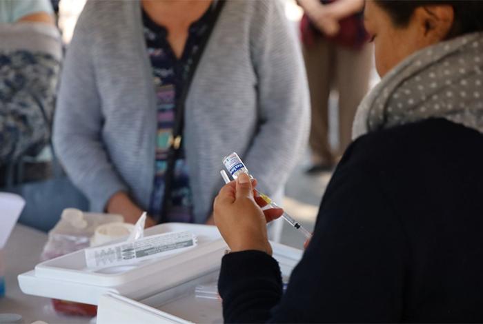 SSM habilitará mega centro de vacunación contra sarampión en Colegio de Morelia