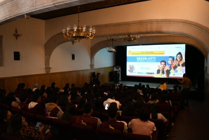 SSM impulsa actividades para la prevención del su1cidi0 en Michoacán