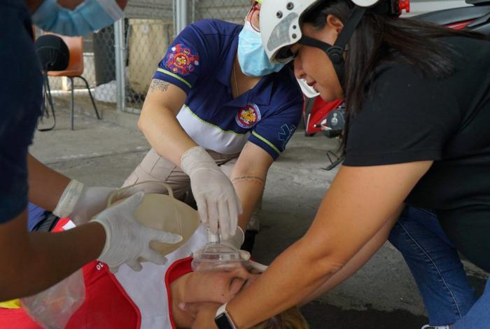 SSM impulsa las capacidades de rescate y trauma de cuerpos de emergencia