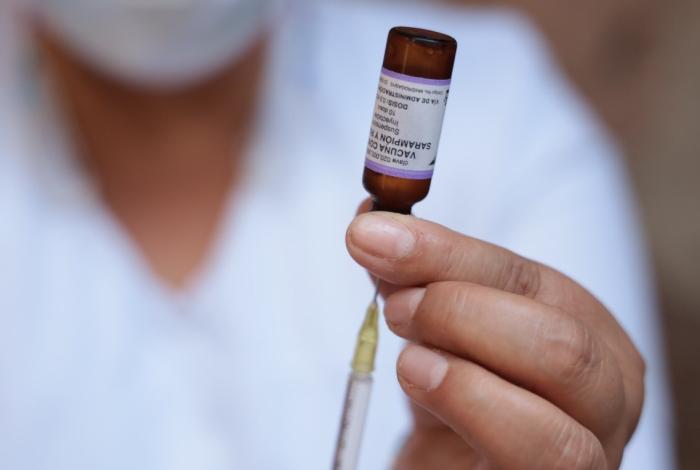 SSM llama a completar esquemas de vacunación contra sarampión