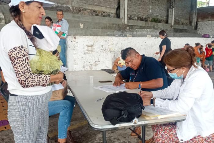 SSM lleva jornadas de esterilización a comunidades indígenas