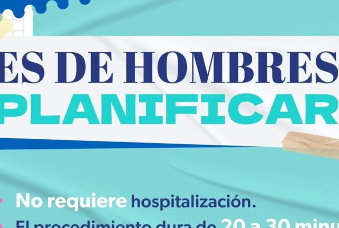 SSM promueve paternidad responsable a través de vasectomía sin bisturí