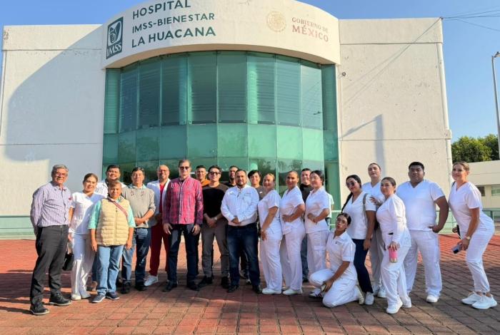 SSM realiza jornada de cirugías reconstructivas en La Huacana