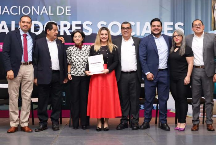 SSM reconoce labor de las y los trabajadores sociales en el sector salud