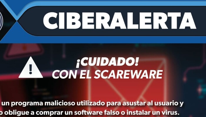  SSP alerta sobre software Intimidatorio que infecta tu computadora