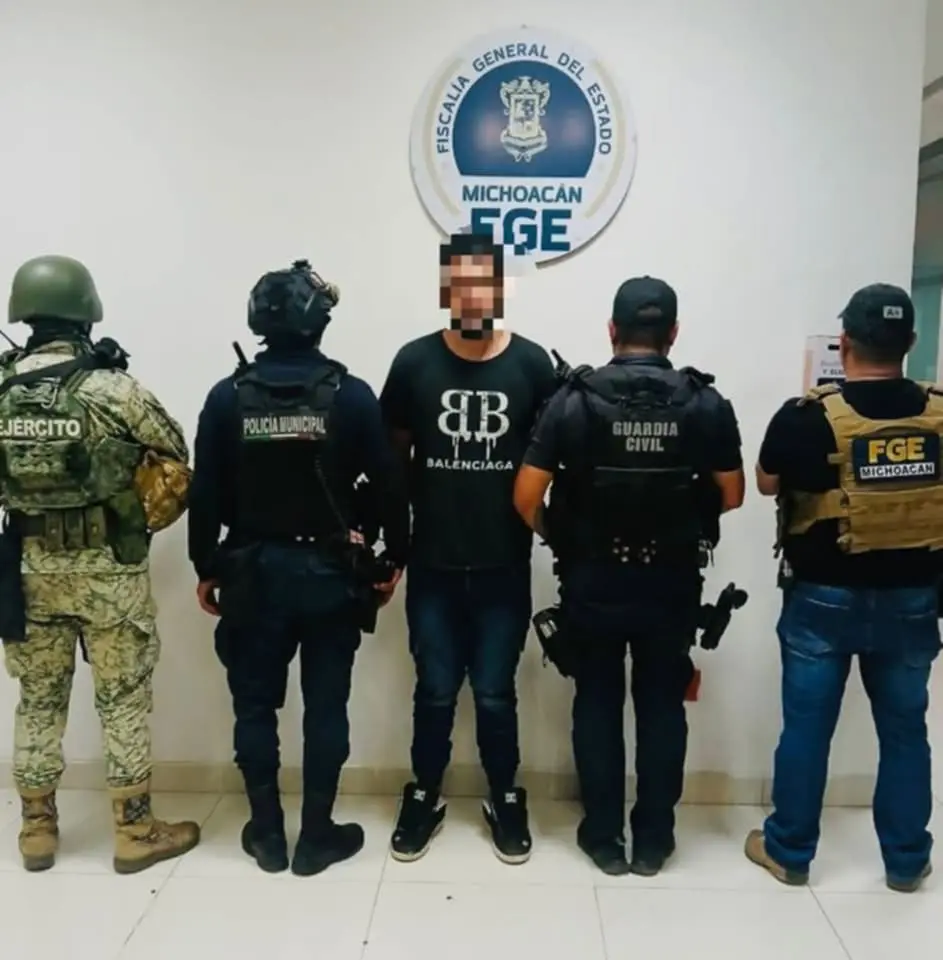 SSP captura a tres presuntos delincuentes en Zamora