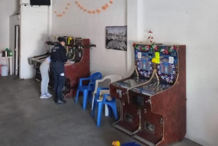 SSP decomisa 50 máquinas tragamonedas en Morelia