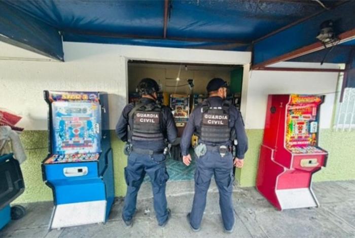 SSP decomisa 83 máquinas tragamonedas en comercios de Uruapan
