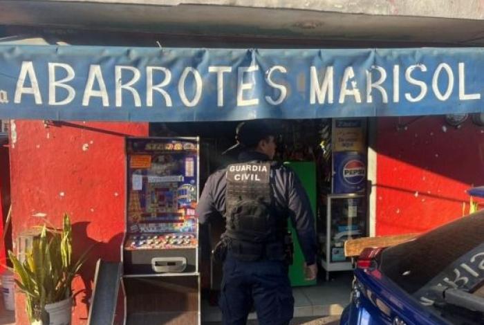 SSP decomisa 83 máquinas tragamonedas en comercios de Uruapan