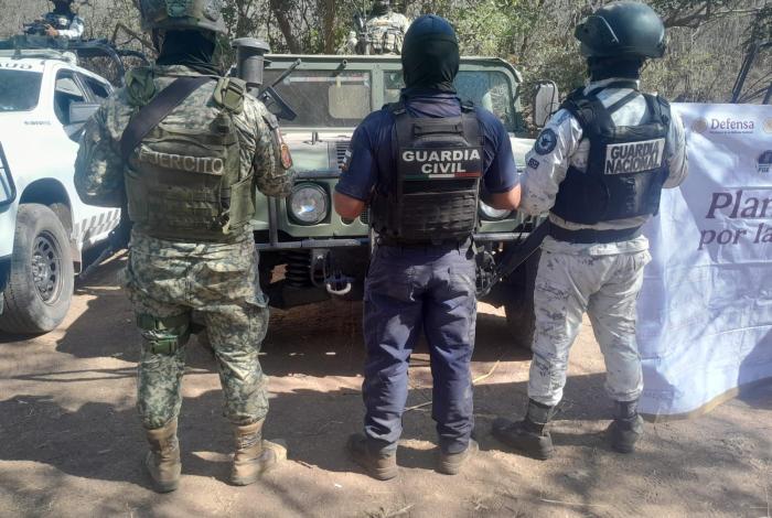 SSP desmantela laboratorio clandestino de drogas sintéticas en Nocupétaro