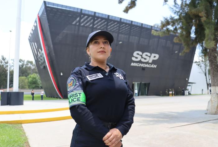 SSP destaca la trayectoria de sus elementos femeninos: vocación y disciplina sin género