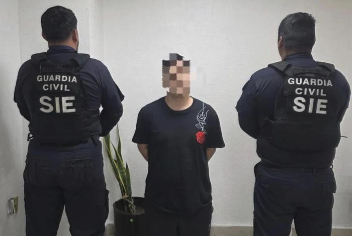 SSP detiene a hombre con 500 dosis de droga