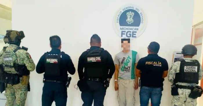 SSP detiene homicida en Zamora