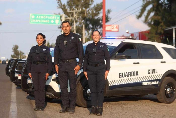 SSP dignifica a la Guardia Civil con mejores salarios y equipo de alta tecnología durante 2025