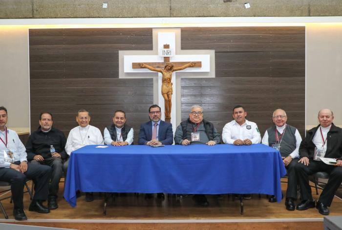SSP e Iglesia católica fortalecen lazos para construir la paz
