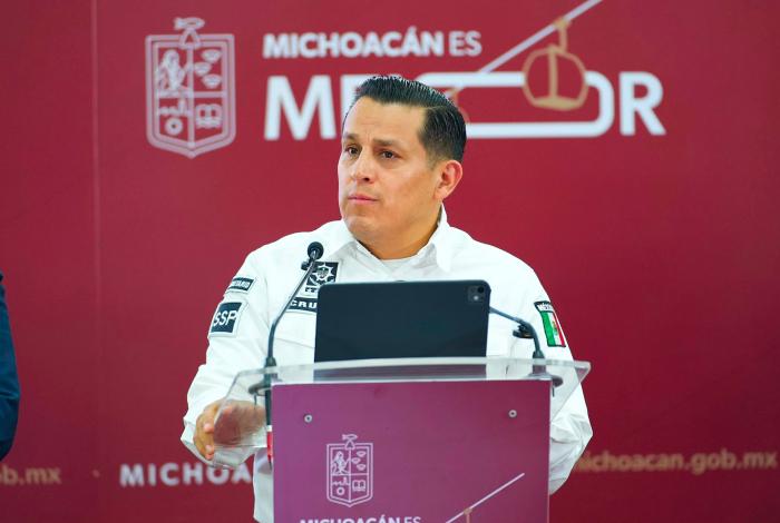 SSP informa que Michoacán baja al lugar 12 en homicidios dolosos a nivel nacional; en 2021 ocupaba el tercer puesto