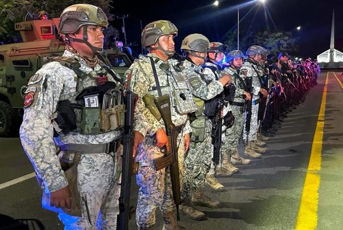 SSP intensifica acciones de la Operación Apatzingán para asegurar orden público