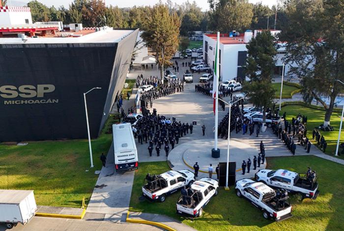 SSP llevará jornadas de atención regionales a los elementos de la Guardia Civil