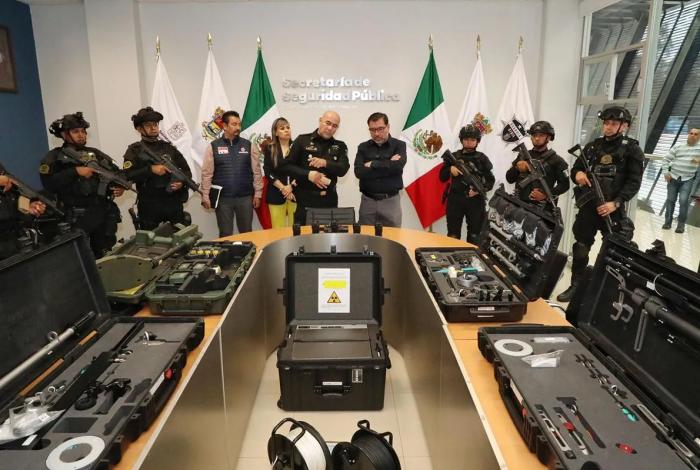 SSP Michoacán invierte 8 mdp en equipamiento de alta tecnología para detección de explosivos