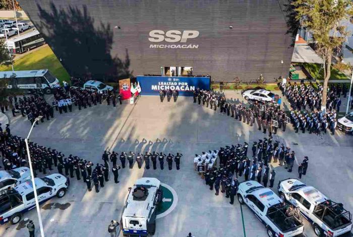 SSP reconoce labor de agentes de investigación por detenciones de alto impacto