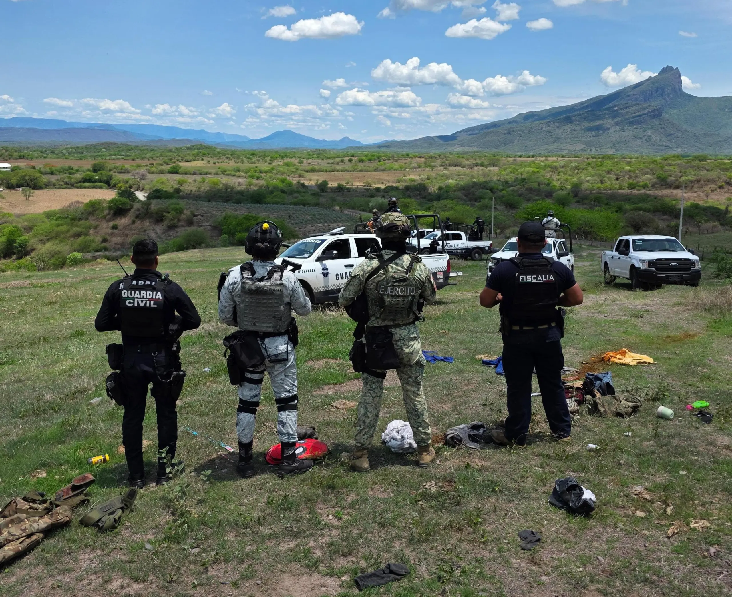SSP refuerza operativo de seguridad en el Oriente michoacano