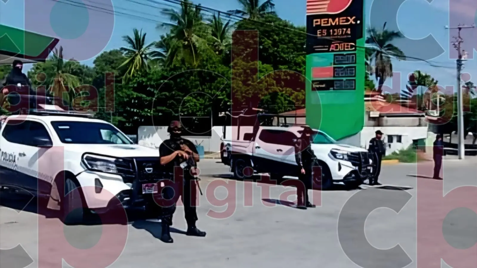 SSP refuerza seguridad en gasolineras de Buenavista