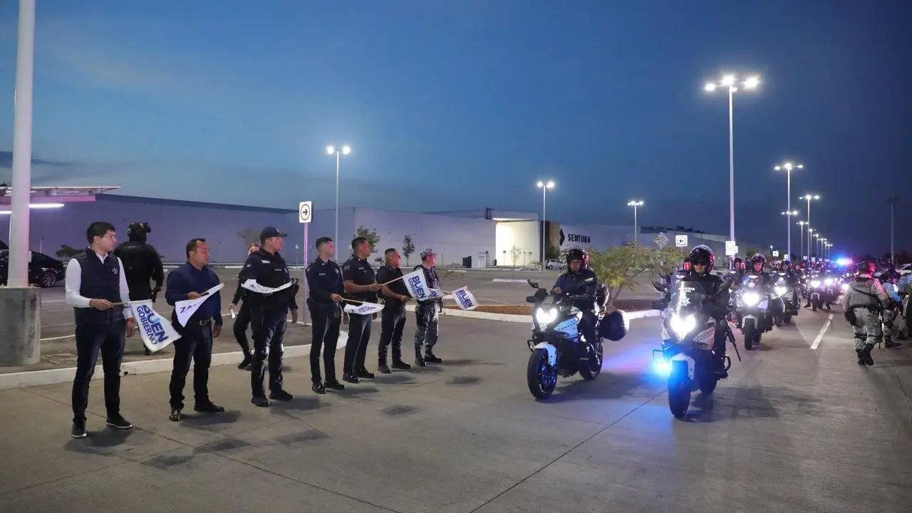 SSP refuerza vigilancia en Zamora y Jacona con 31 agentes motorizados