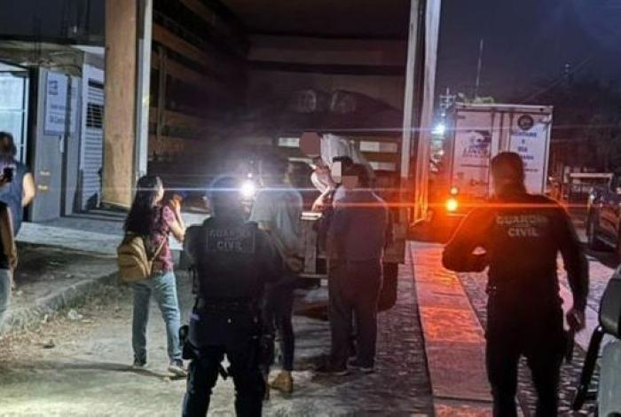 SSP supervisa y custodia la entrega de boletas electorales en Michoacán