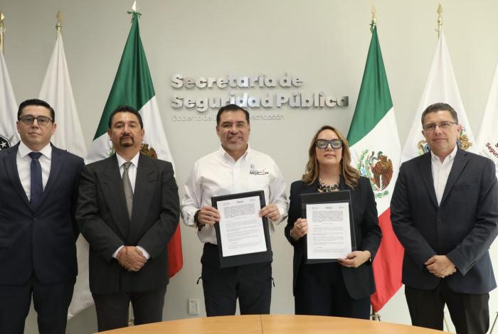 SSP y asociación de rastreo vehicular fortalecen alianza para recuperar autos robados