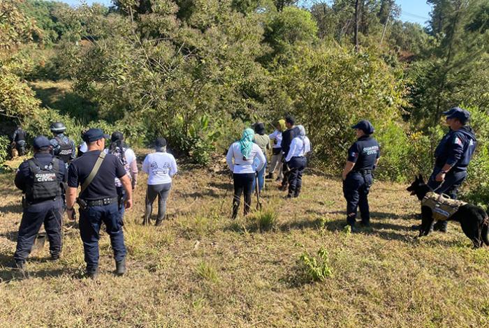 SSP y colectivos de búsqueda despliegan operativos para localizar a desaparecidos