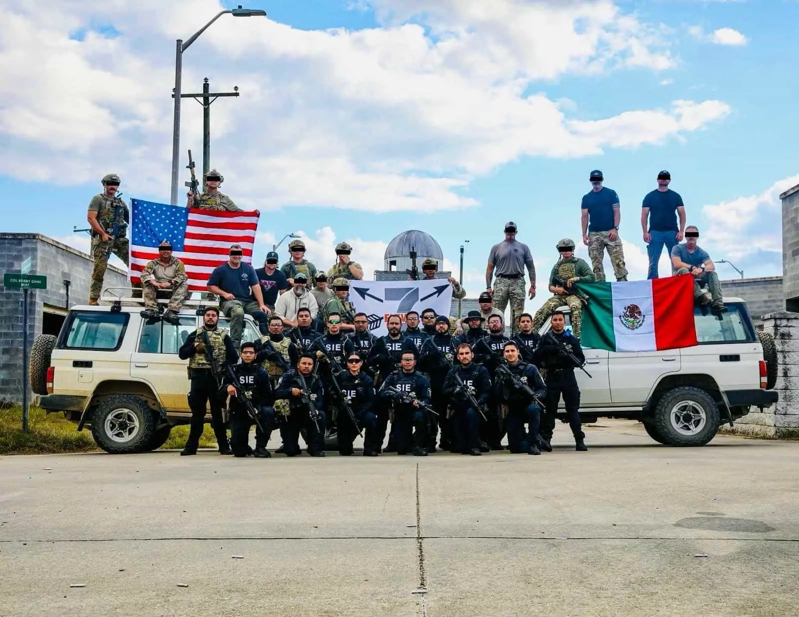  SSP y DEA fortalecen actuar policial de la Guardia Civil