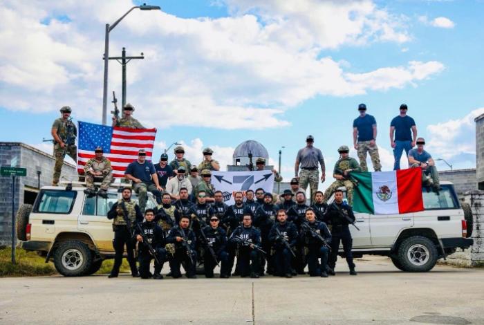 SSP y DEA fortalecen actuar policial de la Guardia Civil