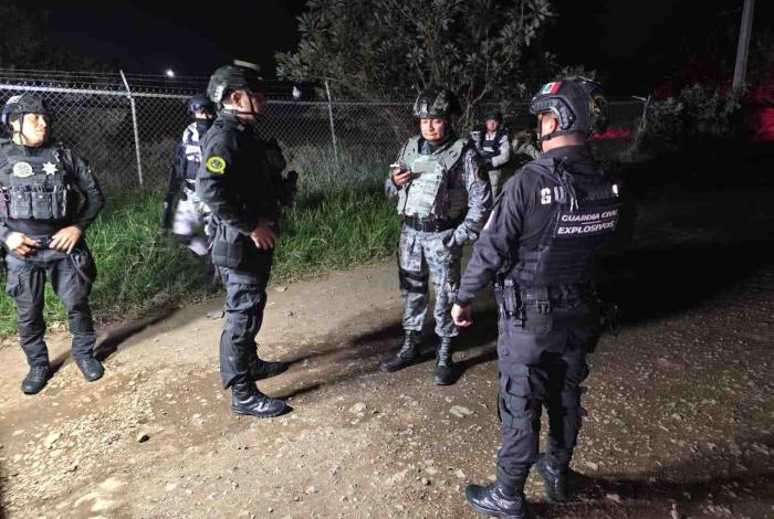 SSP y Defensa aseguran y desactivan 3 artefactos explosivos en Uruapan
