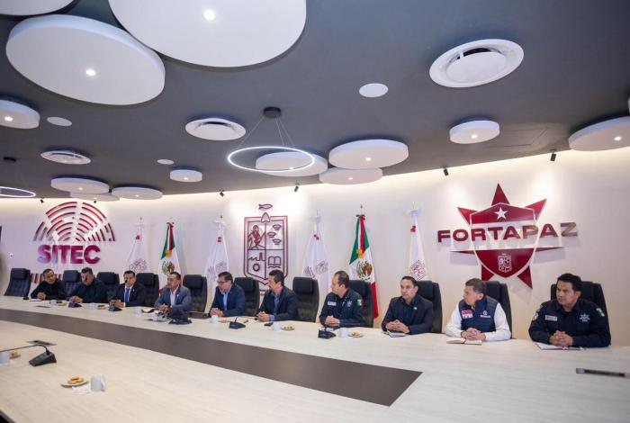 SSP y FGE refuerzan la estrategia de seguridad en Michoacán
