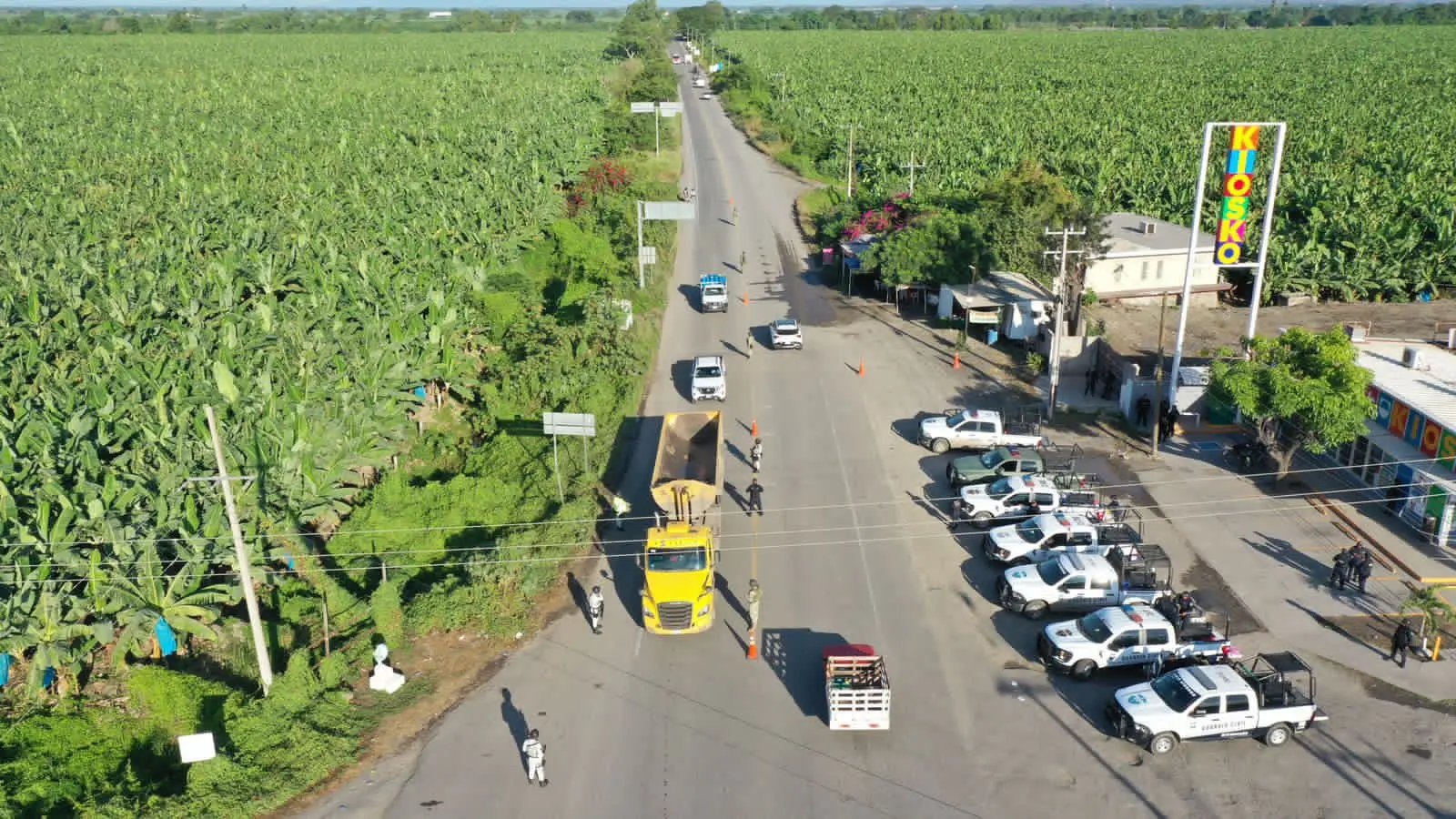  SSP y fuerzas federales refuerzan seguridad en límites de Michoacán y Colima