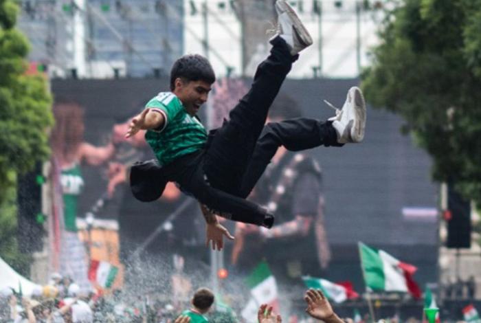SSPC pide evitar el 'quiere volar' y otras conductas de riesgo en festejos mundialistas