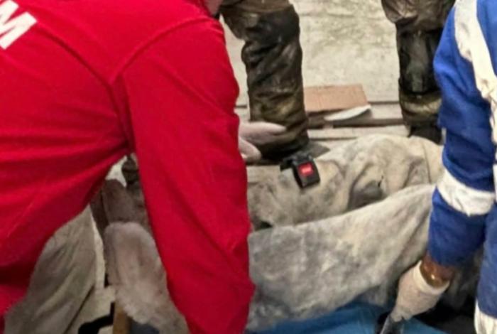 Su mano derecha quedó atrapada en una revolvedora, en Morelia