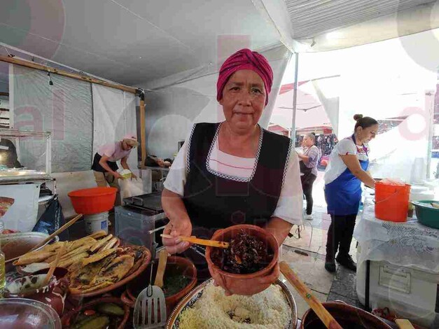 Su rico sazón la ha llevado a representar a Michoacán en otros países